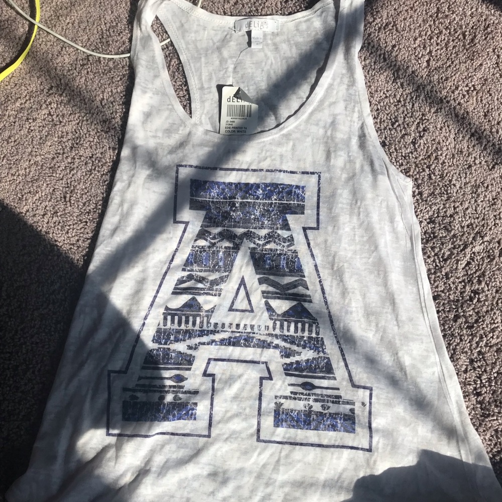 Delia’s “A” tank top